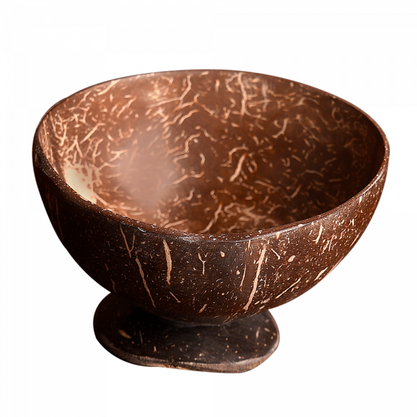 Coconut bowl, Handmade coconut bowl