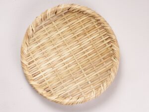 bamboo basket single