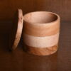 Wooden Jar