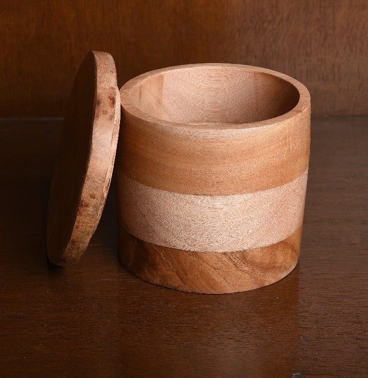 Wooden Jar