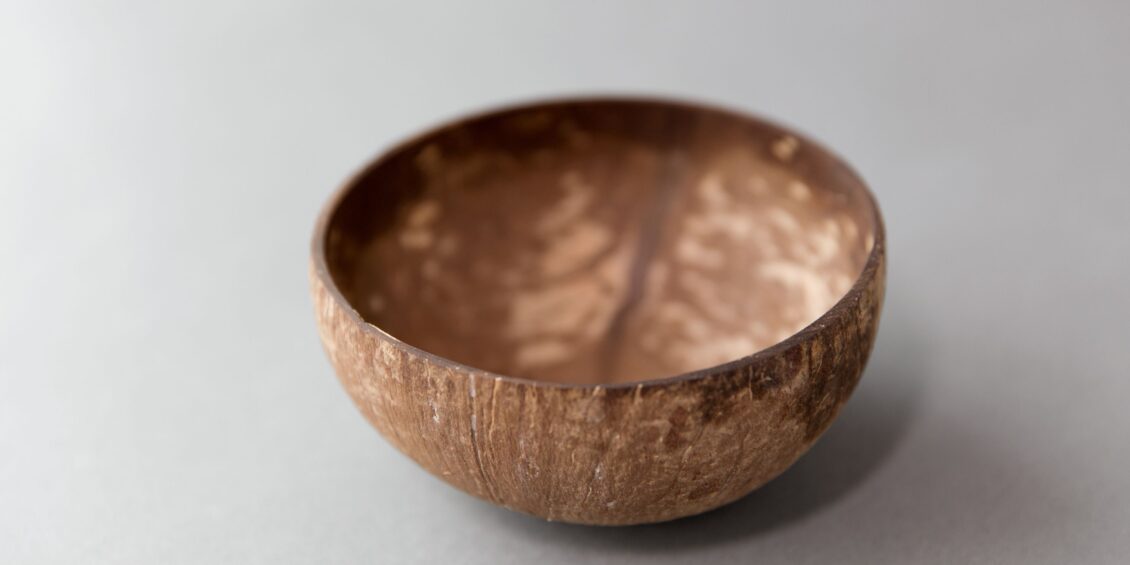 coconut bowl